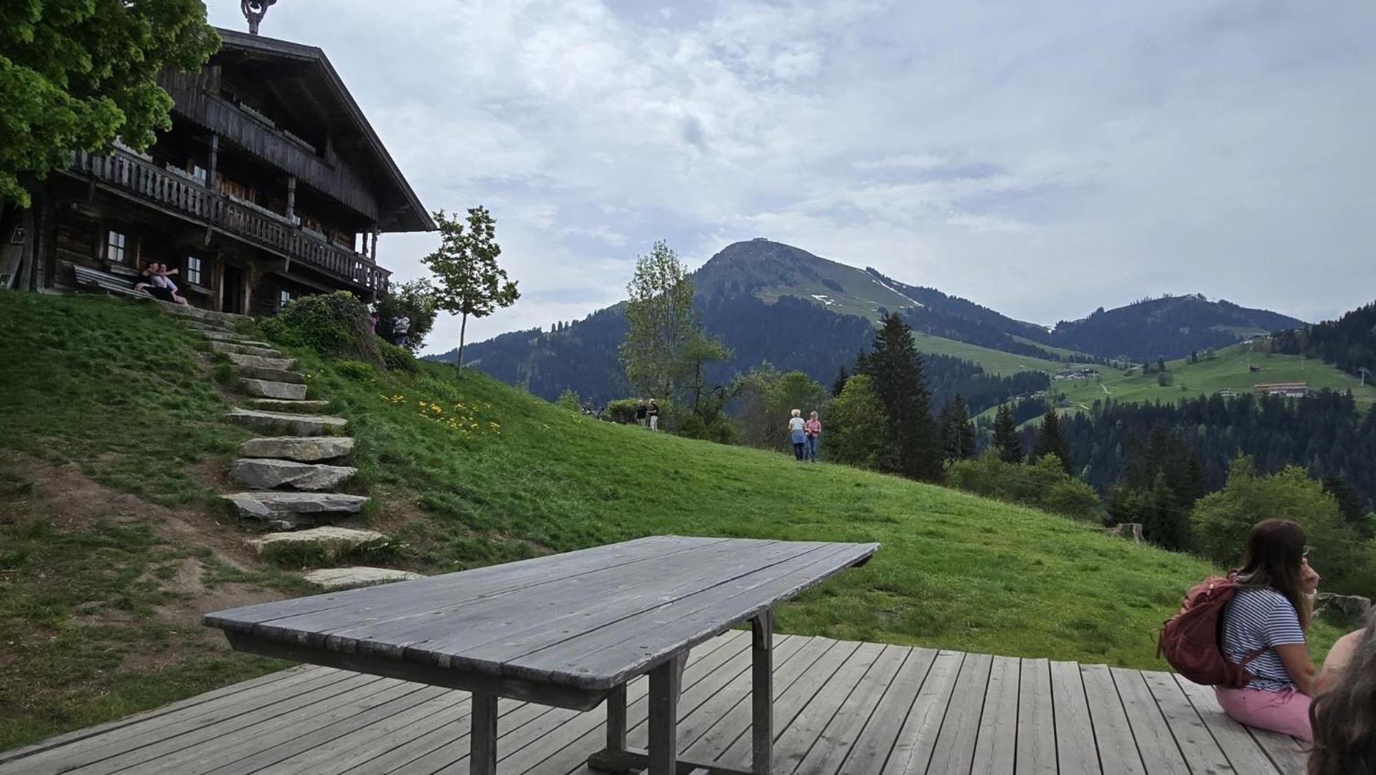 Ferienwohnung Naehe Bergdoktor Drehorte Ellmau, Going, Scheffau Und Soell Itd100 By Fewo-Plan Itter Exterior photo