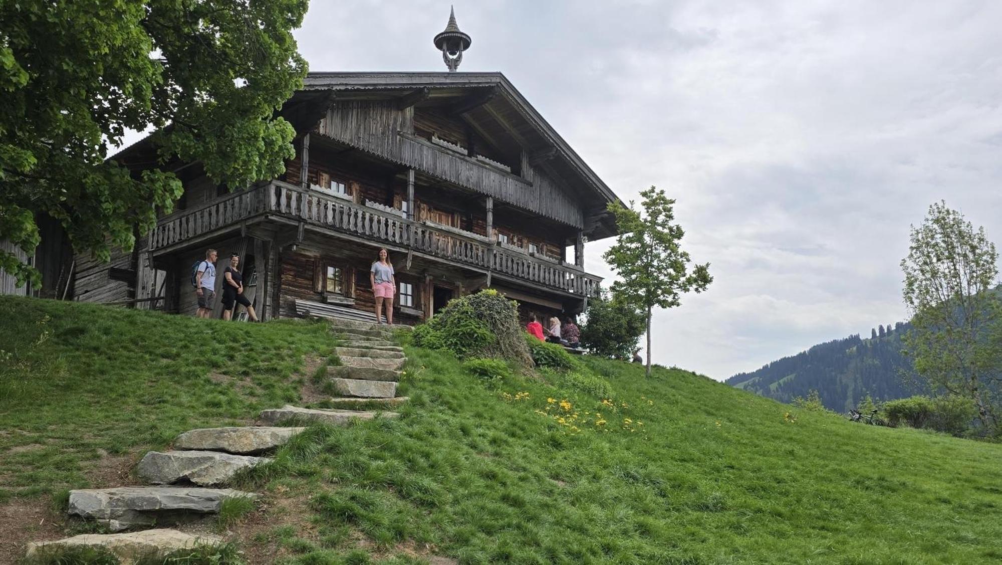 Ferienwohnung Naehe Bergdoktor Drehorte Ellmau, Going, Scheffau Und Soell Itd100 By Fewo-Plan Itter Exterior photo
